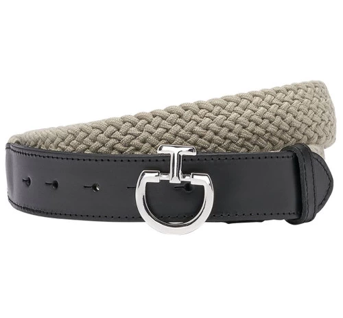 Cavalleria Toscana Woven Fabric Elastic Belt 3 Cavalleria Toscana Woven Fabric Elastic Belt