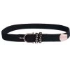 HKM Rose Gold Glamour Elastic Belt