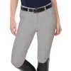Ovation Elegance Sparkle Full Seat Breeches -Ariat Store elegance FS breech grey 471194 ovation 61699.1626210183
