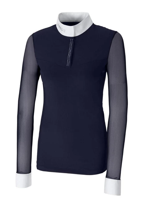 Pikeur Elonie Long Sleeve Show Shirt 3 Pikeur Elonie Long Sleeve Show Shirt