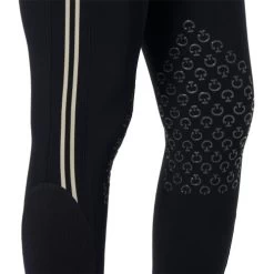 Cavalleria Toscana Embossed Stripe Breeches Knee Grip -Ariat Store embossed silicon stripe navy grip detail PAD169 JE010 7001 cavalleria toscana 97632.1657139419