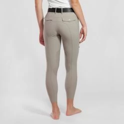For Horses Ennie Knee Grip Breeches -Ariat Store ennie knee grip beige back ENNIE for horses 93525.1621458916