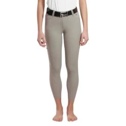 For Horses Ennie Knee Grip Breeches -Ariat Store ennie knee grip beige front ENNIE for horses 46676.1621458930