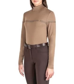 Equiline Eojie Second Skin Training Shirt 14 Equiline Eojie Second Skin Training Shirt -Ariat Store eojie training 2nd skin top camel front H00856 253 equiline 41291.1663961947