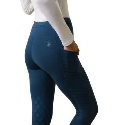 Ariat EOS Moto Tights Knee Patch -Ariat Store eos moto knee grip dp petro seat 10043356 ariat 81935.1676394686