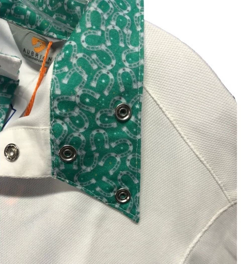 Kids Aubrion Equestrian Show Shirt Long Sleeve 3 Kids Aubrion Equestrian Show Shirt Long Sleeve