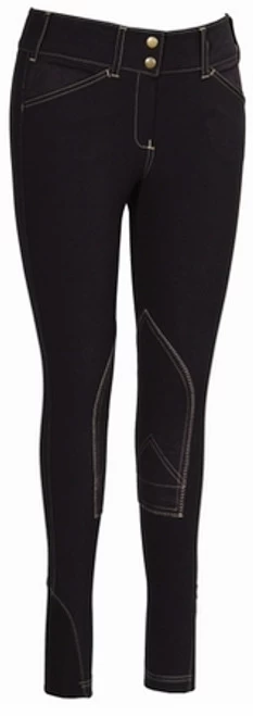 Equine Couture Natasha Knee Patch Breech For Girls