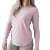 TKEQ Essential Relaxed Long Sleeve Shirt 2 TKEQ Essential Relaxed Long Sleeve Shirt -Ariat Store essential relax ls blush front ESSENTIAL LS tkeq 36009.1644447902