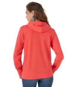 Wrangler Geo Hoodie 10 Wrangler Geo Hoodie -Ariat Store geo hoodie dark pink back 112317323 wrangler 30828.1656709561