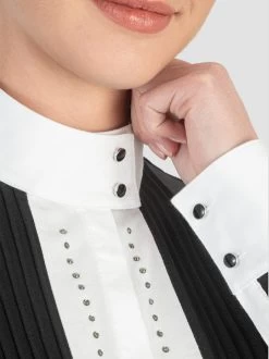 Equiline Gerda G Show Shirt 8 Equiline Gerda G Show Shirt -Ariat Store gerda g show shirt black collar P07660 equiline 88500.1635813142