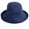 Scala Giana Cotton Big Brim Hat 1 Scala Giana Cotton Big Brim Hat -Ariat Store giana cotton navy LC399 NAVY scala 79070.1691249617