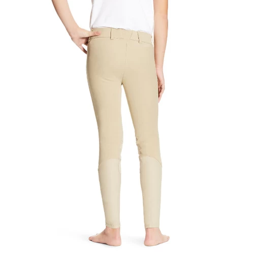 Girls Ariat Heritage Front Zip Breeches 3 Girls Ariat Heritage Front Zip Breeches