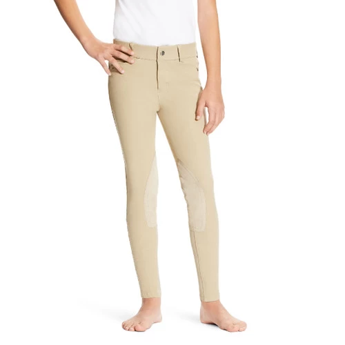 Girls Ariat Heritage Front Zip Breeches 4 Girls Ariat Heritage Front Zip Breeches - Image 2