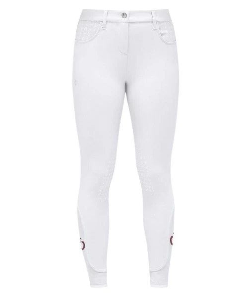 Girls Cavalleria Toscana CT Motif Print Breeches 6 Girls Cavalleria Toscana CT Motif Print Breeches - Image 4