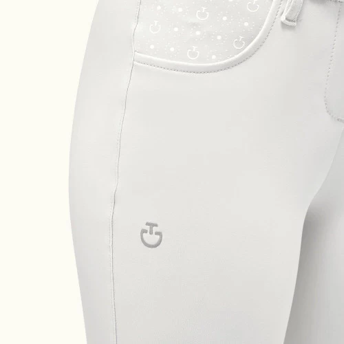 Girls Cavalleria Toscana CT Motif Print Breeches 5 Girls Cavalleria Toscana CT Motif Print Breeches - Image 3