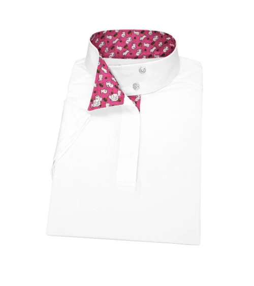 Essex Classics Girls Show Shirt Short Sleeve 3 Essex Classics Girls Show Shirt Short Sleeve