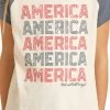 Girls Rock & Roll America Tee