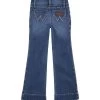 Girls Wrangler Trouser Jean -Ariat Store girls daisey trouser jean back 112317227 wrangler 84965.1666668318