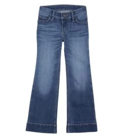 Girls Wrangler Trouser Jean 7 Girls Wrangler Trouser Jean -Ariat Store girls daisey trouser jean front 112317227 wrangler 39248.1666668677