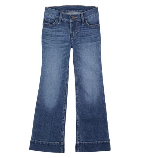 Girls Wrangler Trouser Jean 5 Girls Wrangler Trouser Jean - Image 3