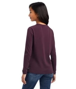 Girls Ariat Dream Tee Long Sleeve