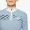 Girls Cavalleria Toscana Flock Dot Polo Long Sleeve 2 Girls Cavalleria Toscana Flock Dot Polo Long Sleeve -Ariat Store girls flock dot polo blue zip POA077 JE152 7C00 CT 42958.1659719853