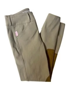 Girls Tailored Sportsman Trophy Hunter Breeches Side Zip