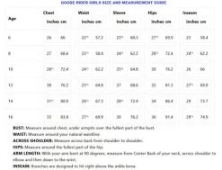 Girls Goode Rider Champion Polo 8 Girls Goode Rider Champion Polo -Ariat Store girls size measure guide goode rider 47974.1684529796