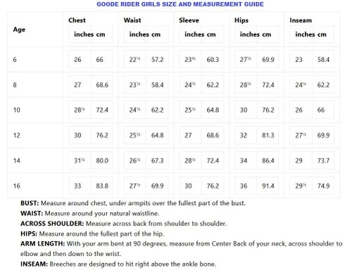Girls Goode Rider Champion Polo 4 Girls Goode Rider Champion Polo - Image 2