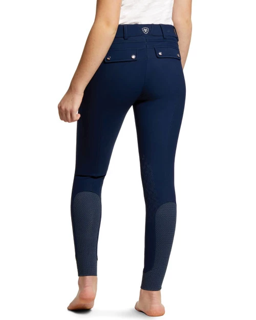 Girls Ariat Tri Factor Breeches Knee Grip 3 Girls Ariat Tri Factor Breeches Knee Grip