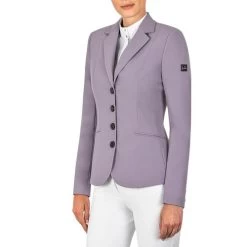 Equiline GrideG B-Move Show Coat -Ariat Store grideg show coat lavender MO8719 equiline 19553.1649623602