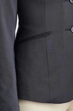 Hadley Performance Show Coat 9 Hadley Performance Show Coat -Ariat Store hadley cooling show coat black front detail 33061 smartpak 69713.1649378101