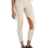 Hadley Mid Rise Breeches Knee Patch 1 Hadley Mid Rise Breeches Knee Patch -Ariat Store hadley mid rise kp tan front 30517 smartpak 49192.1649373526