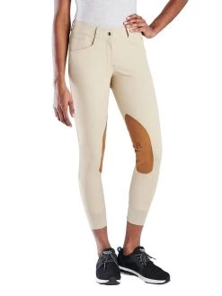 Hadley Mid Rise Breeches Knee Patch