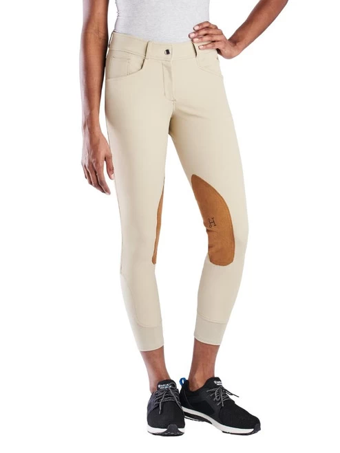 Hadley Mid Rise Breeches Knee Patch 3 Hadley Mid Rise Breeches Knee Patch
