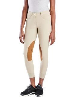 Hadley Mid Rise Breeches Knee Patch 9 Hadley Mid Rise Breeches Knee Patch -Ariat Store hadley mid rise kp tan side 30517 smartpak 79956.1649373427