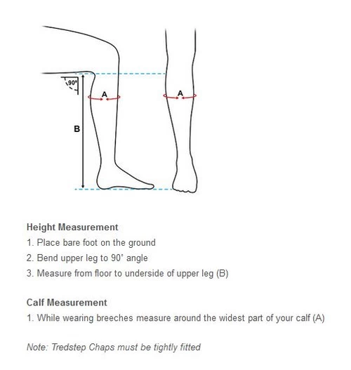 Tredstep Medici Vogue Half Chaps 3 Tredstep Medici Vogue Half Chaps