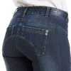 Ariat Halo Denim Full Seat Breeches 1 Ariat Halo Denim Full Seat Breeches -Ariat Store halo denim FS marine seat 10035312 ariat 55945.1620515736