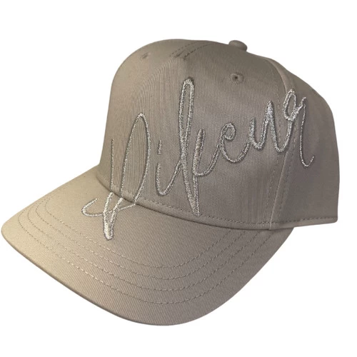 Pikeur Silver Metallic Logo Hat 5 Pikeur Silver Metallic Logo Hat - Image 3