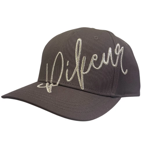 Pikeur Silver Metallic Logo Hat 4 Pikeur Silver Metallic Logo Hat - Image 2