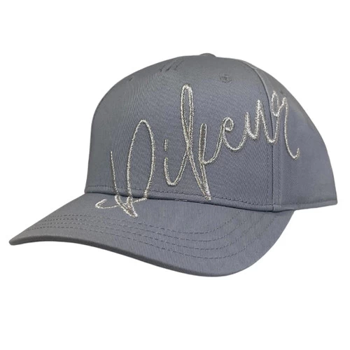 Pikeur Silver Metallic Logo Hat 7 Pikeur Silver Metallic Logo Hat - Image 5