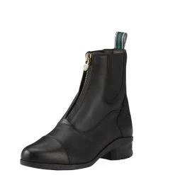 Ariat Heritage IV Waterproof Zip Insulated Boot 12 Ariat Heritage IV Waterproof Zip Insulated Boot -Ariat Store heritage iv zip h20 insulated black front 10029562 ariat 20903.1641757801