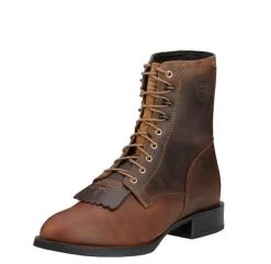 Men's Ariat Heritage Lacer Boot -Ariat Store heritage lacer boot 3 4 10001988 ariat 18790.1658276098