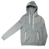 RG Hooded Zip Sweatshirt 1 RG Hooded Zip Sweatshirt -Ariat Store hooded zip sweatshirt grey front sleeve SWW001 CT005 8000 RG 13231.1670030594