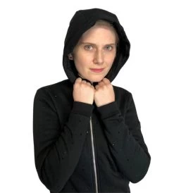 Equiline GlareG Rhinestone Hoodie 10 Equiline GlareG Rhinestone Hoodie -Ariat Store hoodie black hood mindy equiline 41483.1667609044