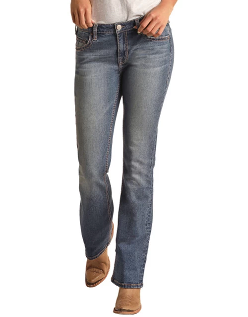 Rock & Roll Hooey Mid Rise Jean 5 Rock & Roll Hooey Mid Rise Jean - Image 3