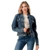 Grace In LA Horse Embroidery Denim Jacket 2 Grace In LA Horse Embroidery Denim Jacket -Ariat Store horse embroidery denim jacket front grace la 33766.1690417894
