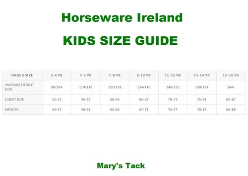 Horseware Ireland Horseware Kids Riding Tights 3 Horseware Ireland Horseware Kids Riding Tights