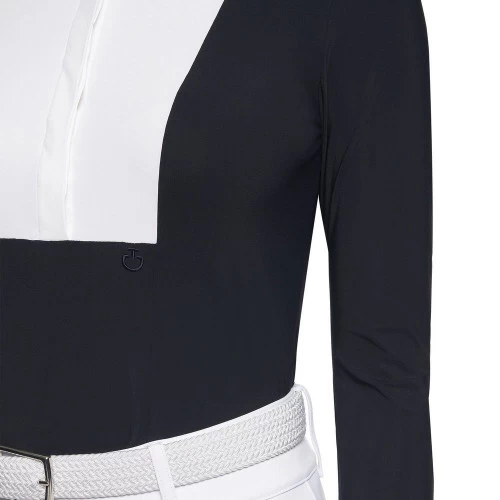 Cavalleria Toscana Hunter Competition Shirt Long Sleeve 5 Cavalleria Toscana Hunter Competition Shirt Long Sleeve - Image 3