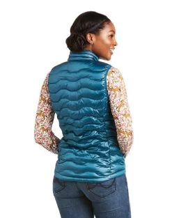 Ariat Ideal 3.0 Down Vest 13 Ariat Ideal 3.0 Down Vest -Ariat Store ideal 3.0 down vest iridium teal back 10037649 ariat 002 41838.1662507491